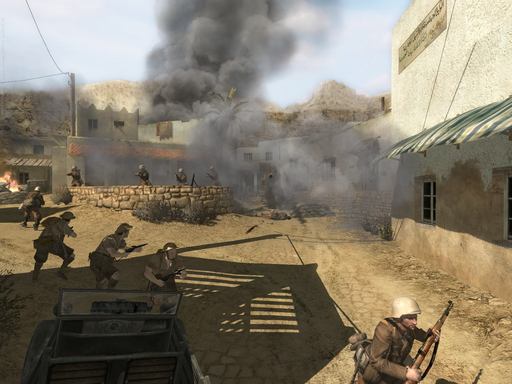 Call of Duty 2 - Screenshots