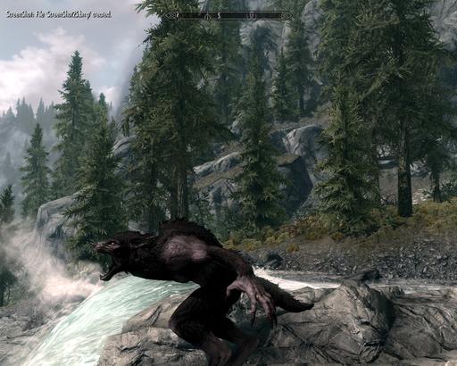 Elder Scrolls V: Skyrim, The - Оборотни в Skyrim